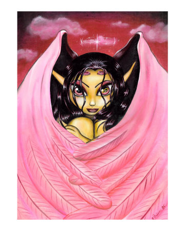 Almost An Angel Giclee Print Almost An Angel Giclee Print