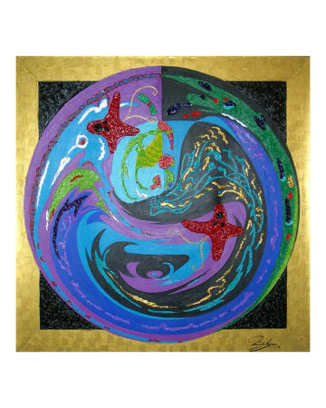 Mandala Giclee Print Mandala Giclee Print