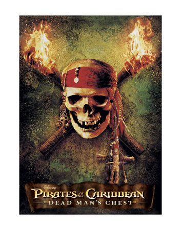 Pirates of the Caribbean: Dead Man's Chest Print Pirates of the Caribbean: Dead Man's Chest Print