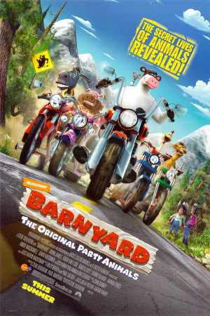 Barnyard Poster Barnyard Poster
