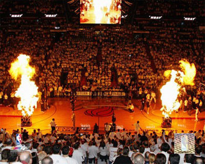 American Airlines Arena Photograph American Airlines Arena Photograph