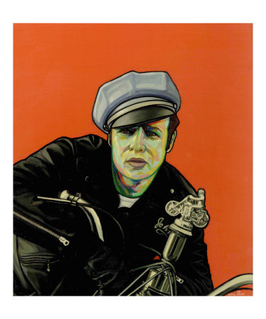 The Actor Marlon Brando Giclee Print The Actor Marlon Brando Giclee Print