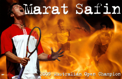 Marat Safin Poster Marat Safin Poster