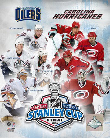 2006 Stanley Cup Match Up Photograph 2006 Stanley Cup Match Up Photograph