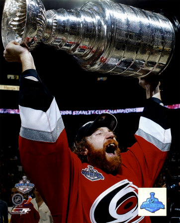 Mike Commodore 2006 Stanley Cup Photograph Mike Commodore 2006 Stanley Cup Photograph
