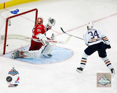 Fernando Pisani 2006 Stanley Cup Photograph Fernando Pisani 2006 Stanley Cup Photograph