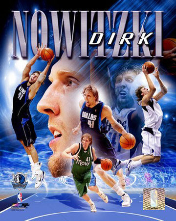Dirk Nowitzki Photograph Dirk Nowitzki Photograph