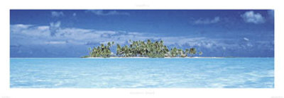 Paradise Island Print Paradise Island Print
