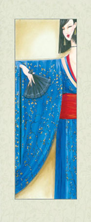 Geisha Girl II Print Geisha Girl II Print