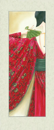 Geisha Girl IV Print Geisha Girl IV Print