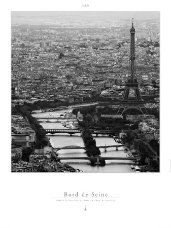 Bord de Seine Print Bord de Seine Print