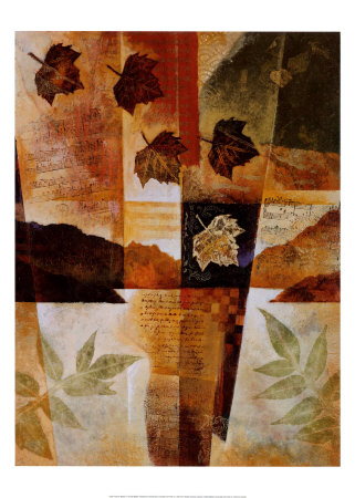 Autumn Melody I Print Autumn Melody I Print