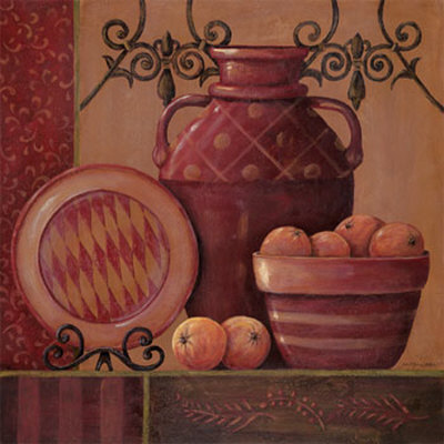 Orange Spice Print Orange Spice Print