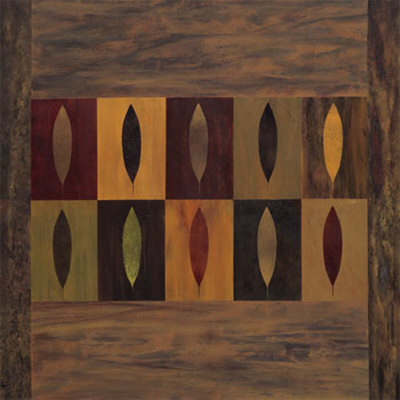 Ten Leaves Print Ten Leaves Print
