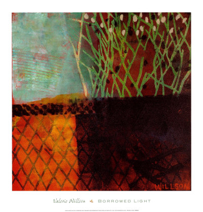 Borrowed Light Print Borrowed Light Print