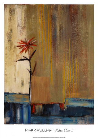 Urban Bloom II Print Urban Bloom II Print