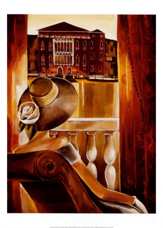 Room with a View II Print Room with a View II Print