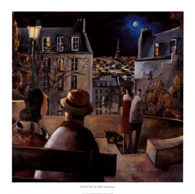 Paris la Nuit Print Paris la Nuit Print