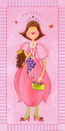 Princess Lucie Print Princess Lucie Print