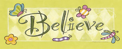 Believe Print Believe Print