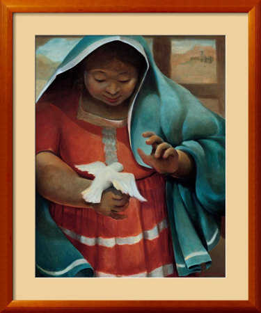 The Dove Framed Print The Dove Framed Print