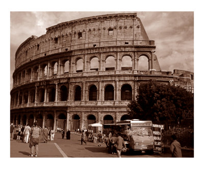 Il Colosseo Photographic Print Il Colosseo Photographic Print