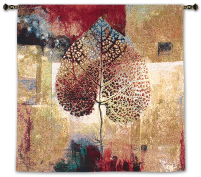 Abstract Autumn Wall Tapestry Abstract Autumn Wall Tapestry