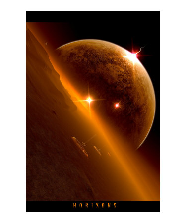 Horions III Photographic Print Horions III Photographic Print