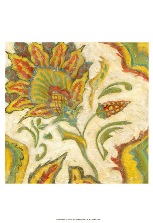 Paisley III Print Paisley III Print