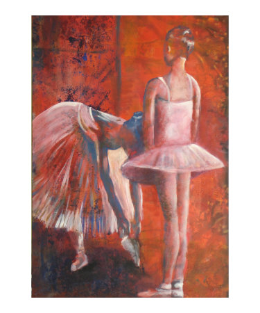 Ballerinas Giclee Print Ballerinas Giclee Print
