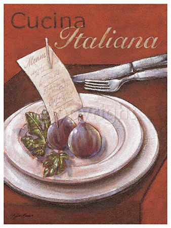 Cucina Italiana Print Cucina Italiana Print