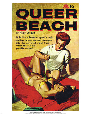 Queer Beach Print Queer Beach Print