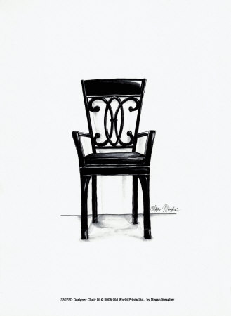 Designer Chair IV Print Designer Chair IV Print
