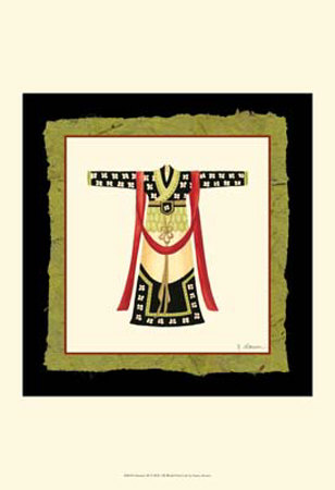 Kimono III Print Kimono III Print