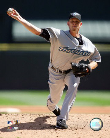 A.J. Burnett Photograph A.J. Burnett Photograph