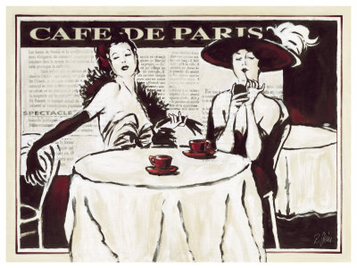 Cafe de Paris Print Cafe de Paris Print
