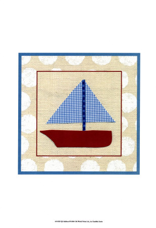 EJ's Sailboat Print EJ's Sailboat Print