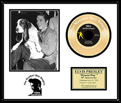 Elvis Presley Framed Memorabilia Elvis Presley Framed Memorabilia