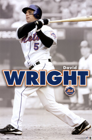 David Wright Poster David Wright Poster