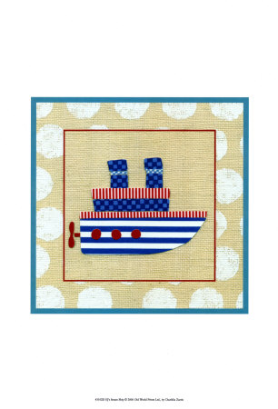 EJ's Steamship Print EJ's Steamship Print