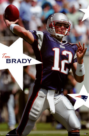 Tom Brady Poster Tom Brady Poster