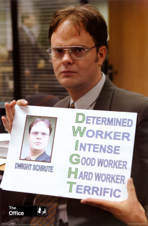 The Office - Dwight Poster The Office - Dwight Poster