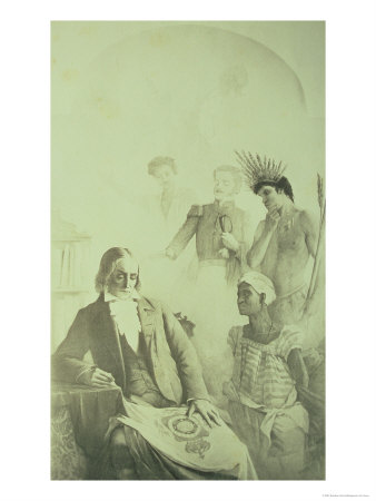 Founder of the Brazilian Country Giclee Print Founder of the Brazilian Country Giclee Print