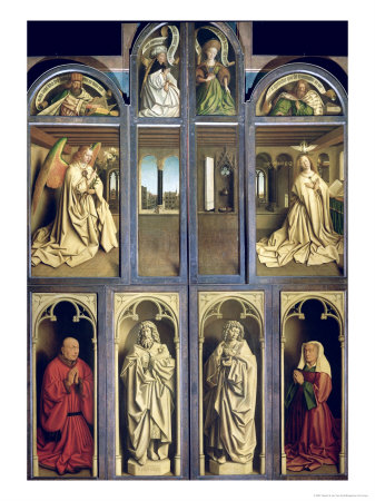 ghent altarpiece jan van eyck. of the Ghent Altarpiece,