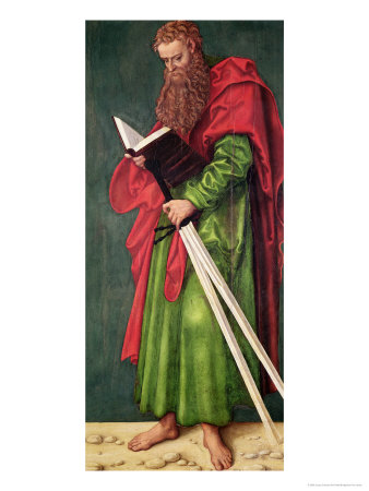 St. Paul Giclee Print St. Paul Giclee Print