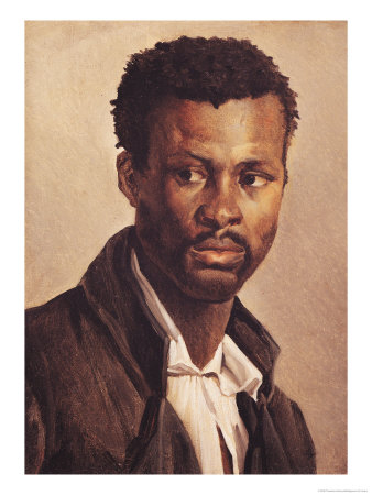 "A Negro, 1823-24" Giclee Print
