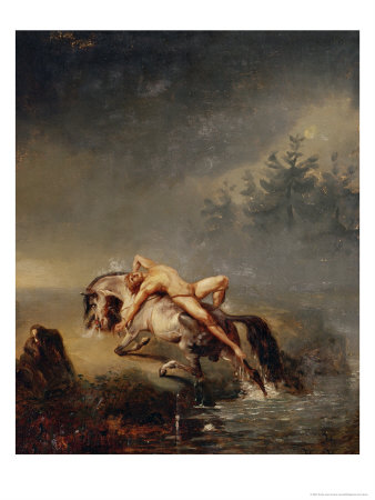 Mazeppa Giclee Print Mazeppa Giclee Print