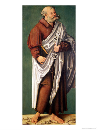 St. Peter Giclee Print St. Peter Giclee Print