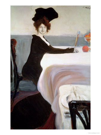 The Luncheon Giclee Print The Luncheon Giclee Print