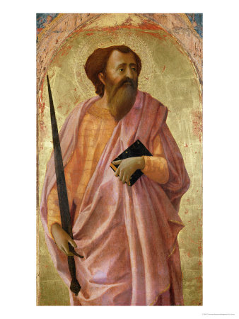 St. Paul, 1426 Giclee Print St. Paul, 1426 Giclee Print